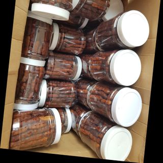 Me lào một nắng muối tôm - Hủ 500gr