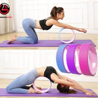Vòng tập yoga gai massage 3D