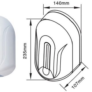 Bình đựng cồn / gel cảm ứng