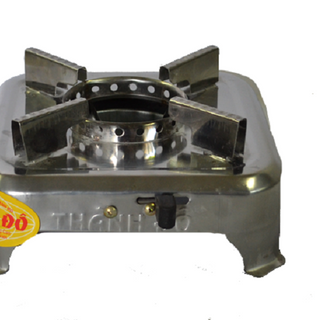 Bếp Cồn Vuông Inox Thành Đô