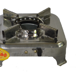 Bếp Cồn Vuông Inox Thành Đô