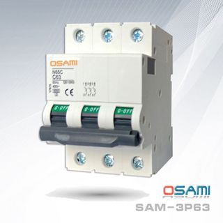 Cầu dao tự động Aptomat OSAMI 3 cực 32A giá sỉ