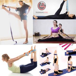 Dây đai tập yoga