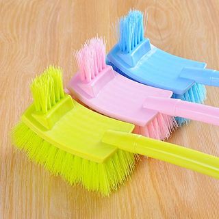 BÀN CHẢI CỌ TOILET CỌ BỒN CẦU CHÙI RỬA NHÀ VỆ SINH NHÀ TẮM SIÊU SẠCH - THIẾT KẾ 2 ĐẦU THÔNG MINH GIÚP LÀM SẠCH ĐÁNH BAY MỌI VẾT BẨN