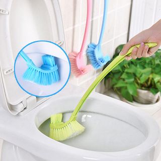 BÀN CHẢI CỌ TOILET CỌ BỒN CẦU CHÙI RỬA NHÀ VỆ SINH NHÀ TẮM SIÊU SẠCH - THIẾT KẾ 2 ĐẦU THÔNG MINH GIÚP LÀM SẠCH ĐÁNH BAY MỌI VẾT BẨN giá sỉ