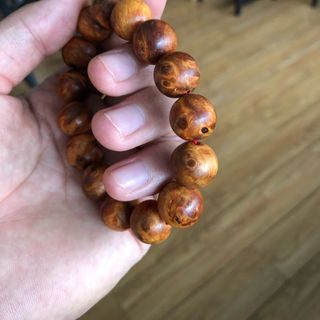 Vòng Phong Thuỷ Nu Huyết Long VIP size 14mm
