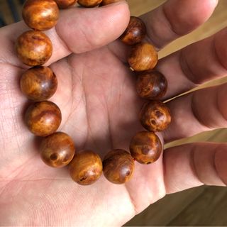 Vòng Phong Thuỷ Nu Huyết Long VIP size 14mm