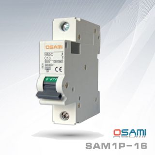 Cầu dao tự động Aptomat 1 cực - SA1P16
