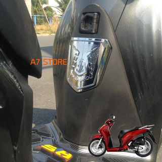 Ốp Nắp Xăng SH 2020 Nhựa Xi giá sỉ