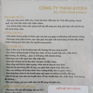 Cao Thảo Mộc Ayofa Relax