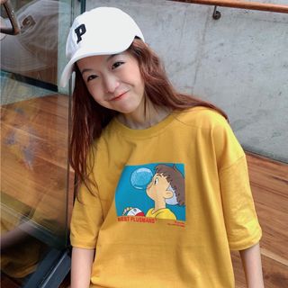 Áo Thun Tay Lỡ Nam Nữ Hot 2020
