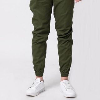 QUẦN JOGGER KAKI BASIC