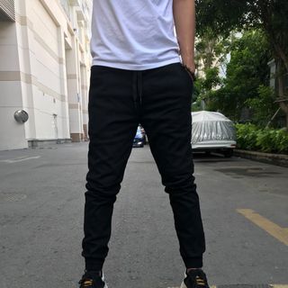QUẦN JOGGER KAKI BASIC