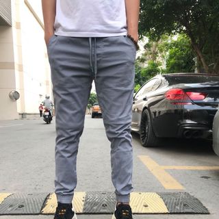QUẦN JOGGER KAKI BASIC