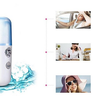 Máy phun sương tạo ẩm mini cầm tay cân bằng da mặt