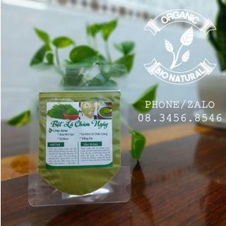 GIÁ HỦY DIỆT Bột lá chùm ngây sấy lạnh hàng handmade - 50gr