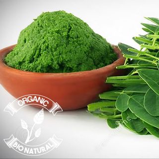 GIÁ HỦY DIỆT Bột lá chùm ngây sấy lạnh hàng handmade - 50gr