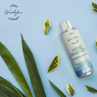 Thảo Dược rửa tay khô sát khuẩn- Giấy công bố Sở Y Tế