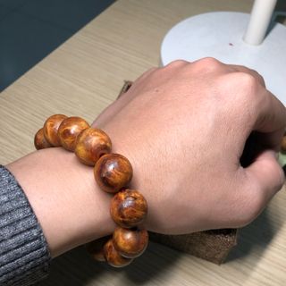 Vòng Phong Thuỷ Nu Huyết Long VIP Size nam 16mm