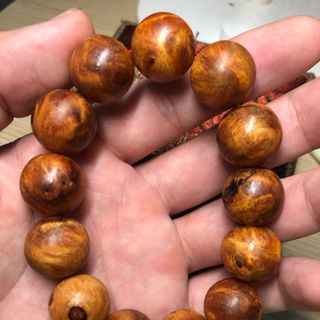 Vòng Phong Thuỷ Nu Huyết Long VIP Size nam 16mm