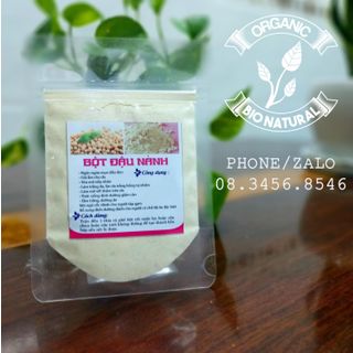 GIÁ HỦY DIỆT BỘT ĐẬU NÀNH Hàng Handmade