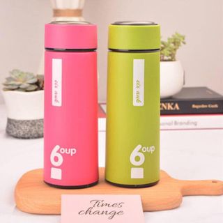 Bình Đựng Nước Thuỷ Tinh Giữ Nhiệt Lõi Thuỷ Tinh 450 Ml giá sỉ