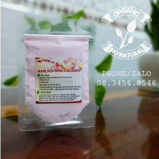 GIÁ HỦY DIỆT Mặt Nạ Hoa Hồng Collagen hàng Handmade