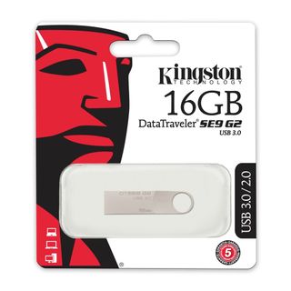 USB Kingston 16GB DataTraveler SE9 G2 tốc độ 30 - Bảo hành 5 năm