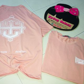 Áo phông hồng high club
