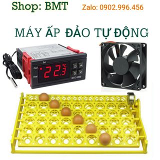 Máy ấp đảo tự động Full bộ 220V giá sỉ