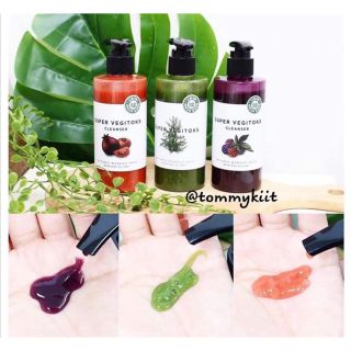 Sữa rửa mặt rau củ Super Vegitok Cleanser