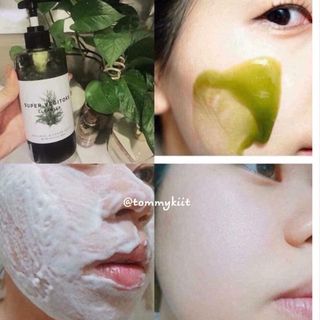 Sữa rửa mặt rau củ Super Vegitok Cleanser