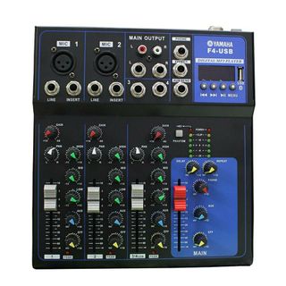 MIXER F4 CÓ BLUETOOTH