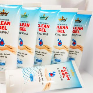 Gel Rửa Tay Khô CLEAN GEL KINGPHAR