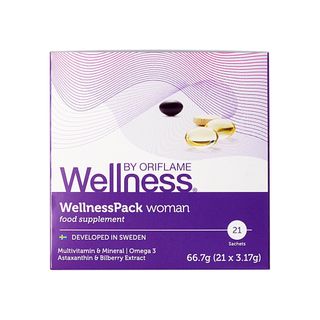 Thực phẩm dinh dưỡng WellnessPack men dành cho nữ – 29696 Oriflam