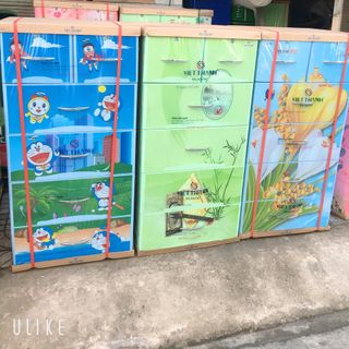 Tủ nhựa gia đình 5 tầng dành cho bé giá rẻ