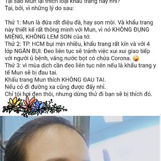 Khẩu trang 3D CAO CẤP KHÁNG KHUẨN CHỐNG SIÊU BỤI MỊN