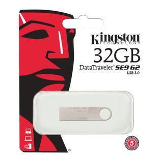 USB Kingston 32GB DataTraveler SE9 G2 tốc độ 30 - Bảo hành 5 năm