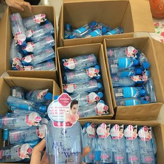 NK Nước tẩy trang trắng da Senka