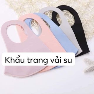 Khẩu Trang Vải Cao cấp