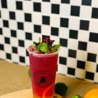 Trà hoa atiso đỏ Lạc Thần Hoa