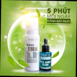 Combo trị mụn -nám
