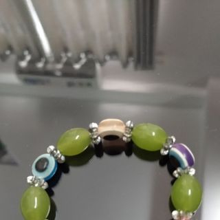 Chuỗi đá xanh mix mắt