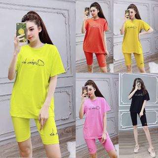 Đồ bộ thể thao nữ form rộng lửng TT363
