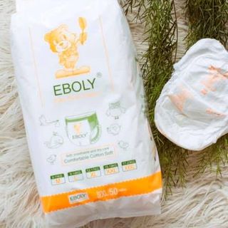 Bỉm Eboly xuất Nhật siêu mỏng siêu mềm mịn
