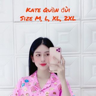 sét bộ kate thái nhiều màu