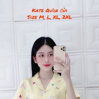 sét bộ kate thái nhiều màu