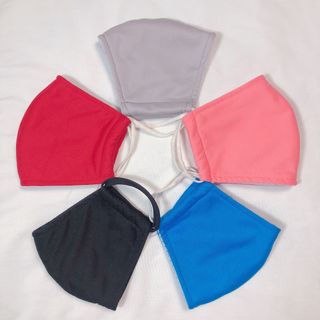 BUÔN SỈ KHẨU TRANG VẢI 5 MÀU 3 LỚP