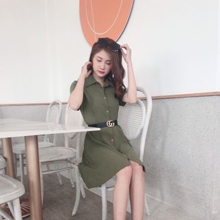 dầm sơ mi dạo phố