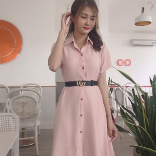 dầm sơ mi dạo phố